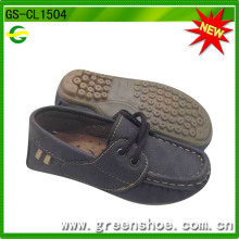 Chaussures de mocassins enfant vente chaude